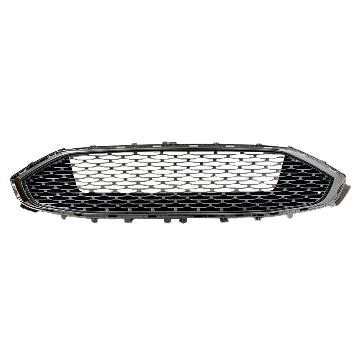 Grilla Central de Paragolpe para Ford Mondeo Desde 2019 Titanium con Vira Crom