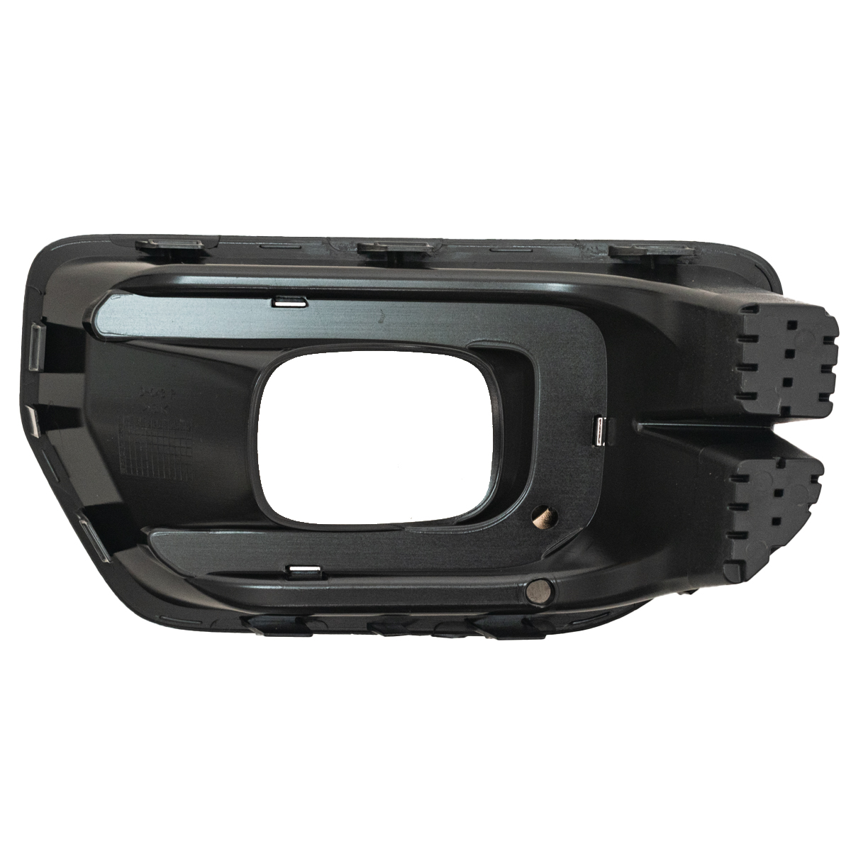 Grilla para Ford Paragolpe / Parante / Capot Ranger Desde 2023 Lateral Paragolpe P / Faro con Mold cromada derecho