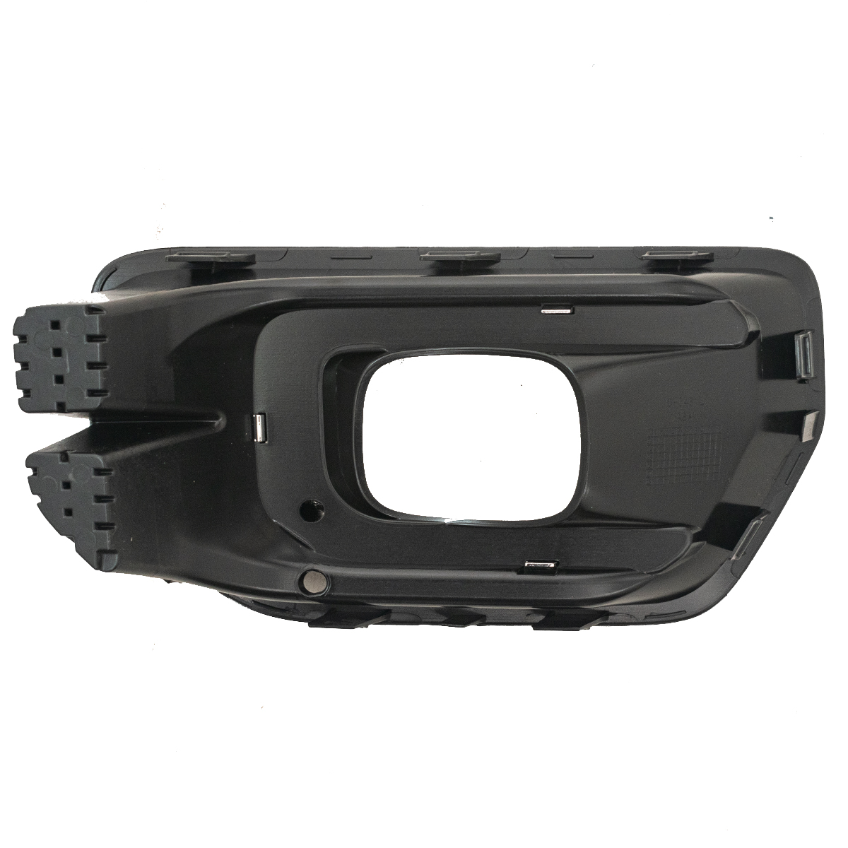 Grilla para Ford Paragolpe / Parante / Capot Ranger Desde 2023 Lateral Paragolpe P / Faro con Mold cromada izquierdo