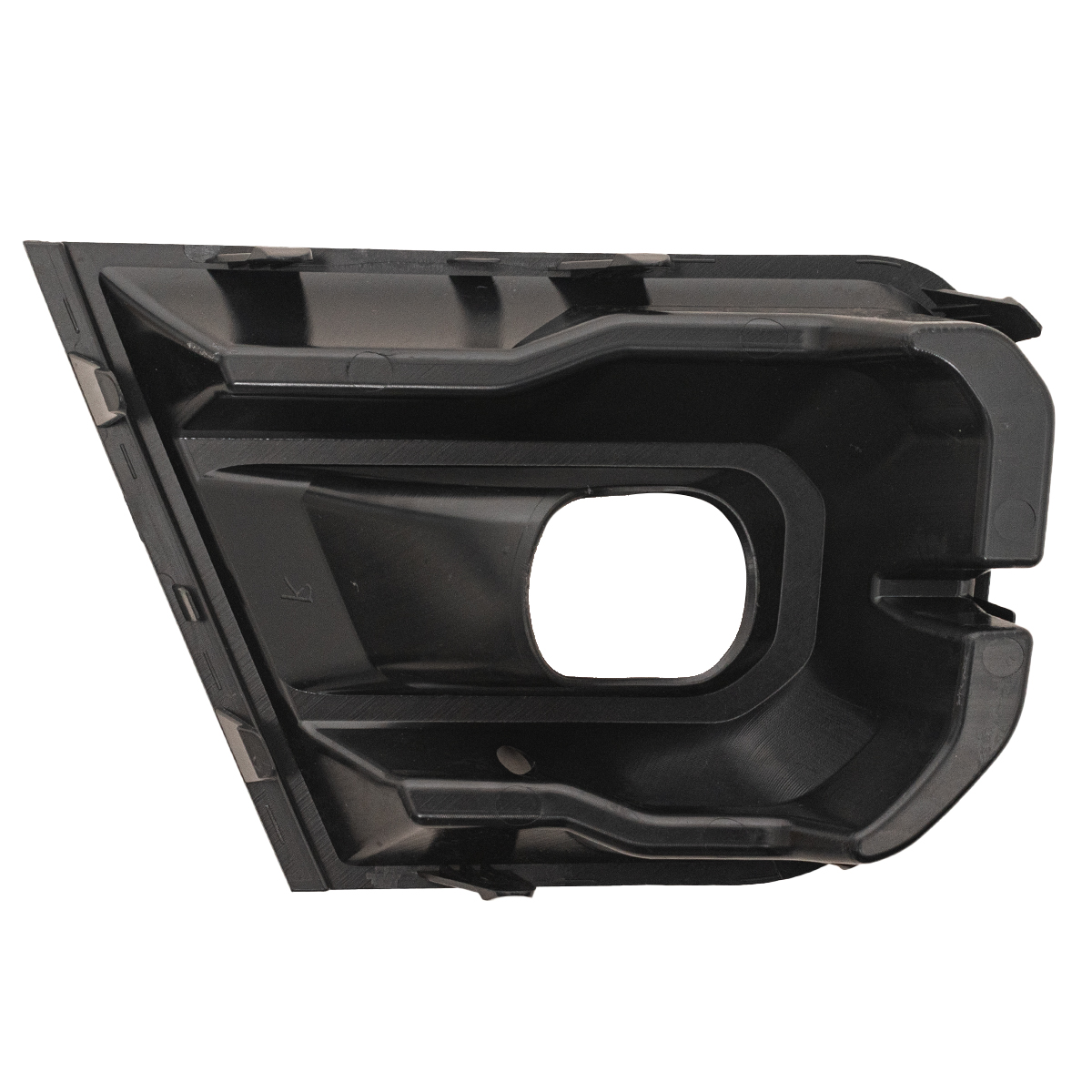 Grilla para Ford Paragolpe / Parante / Capot Ranger Desde 2023 Lateral Paragolpe P / Faro con Mold negra derecho
