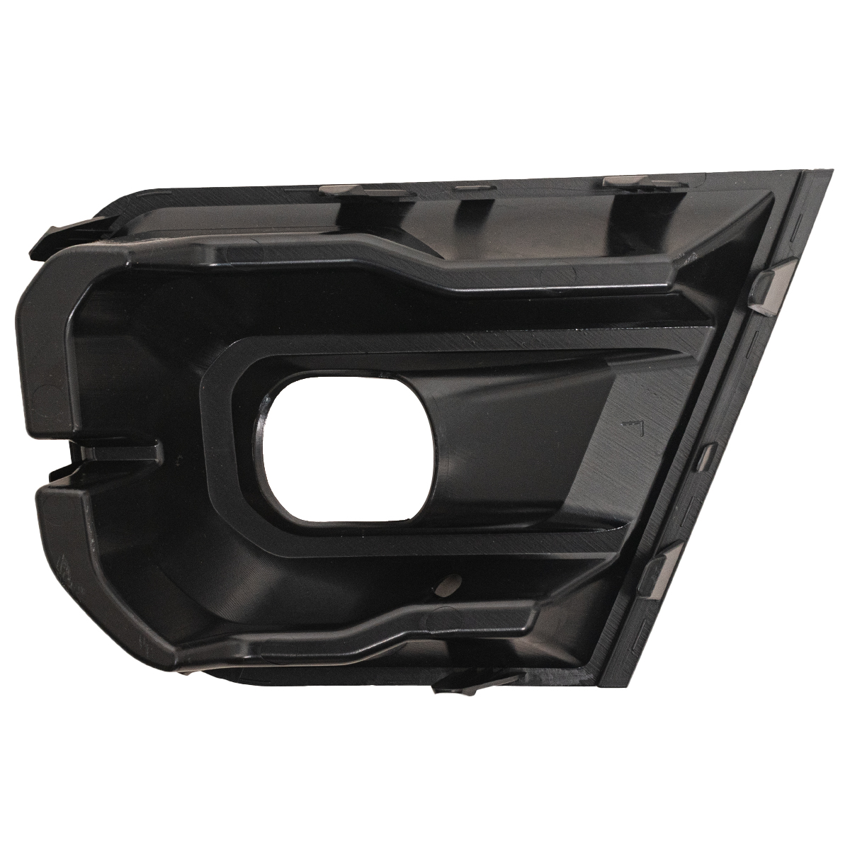 Grilla para Ford Paragolpe / Parante / Capot Ranger Desde 2023 Lateral Paragolpe P / Faro con Mold negra izquierdo