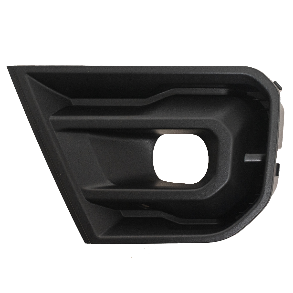 Grilla para Ford Paragolpe / Parante / Capot Ranger Desde 2023 Lateral Paragolpe P / Faro con Mold negra izquierdo
