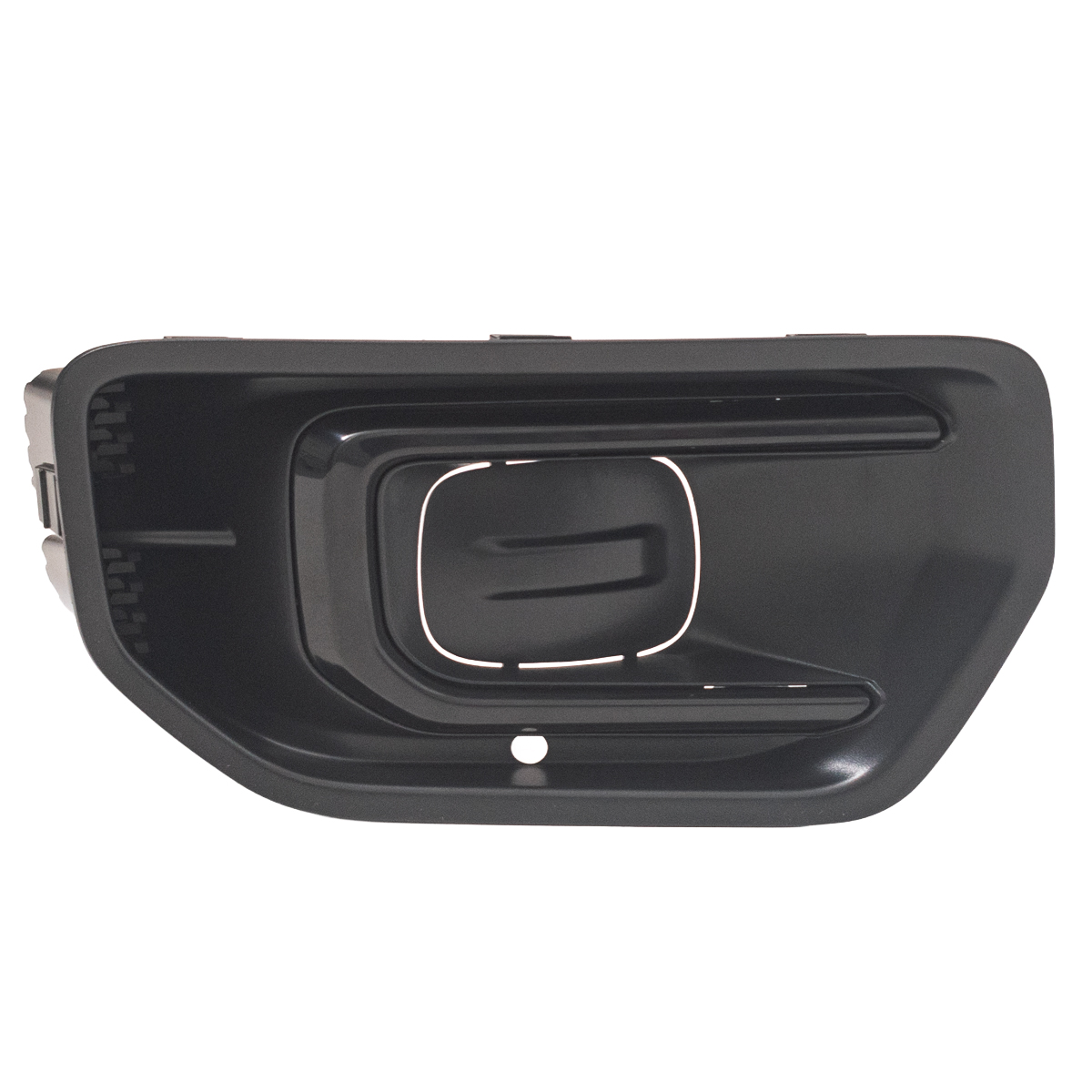 Moldura de Paragolpe para Ford Ranger Xls Desde 2023 sin Faro con negro Brill derecho