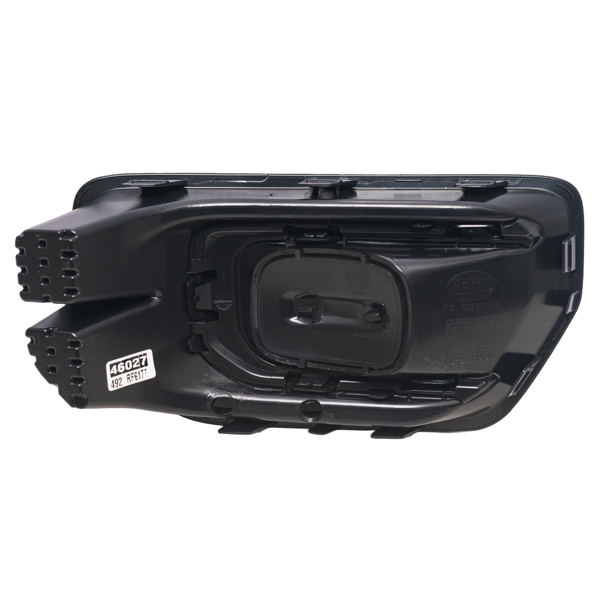 Moldura de Paragolpe para Ford Ranger Xls Desde 2023 sin Faro con negro Brill izquierdo