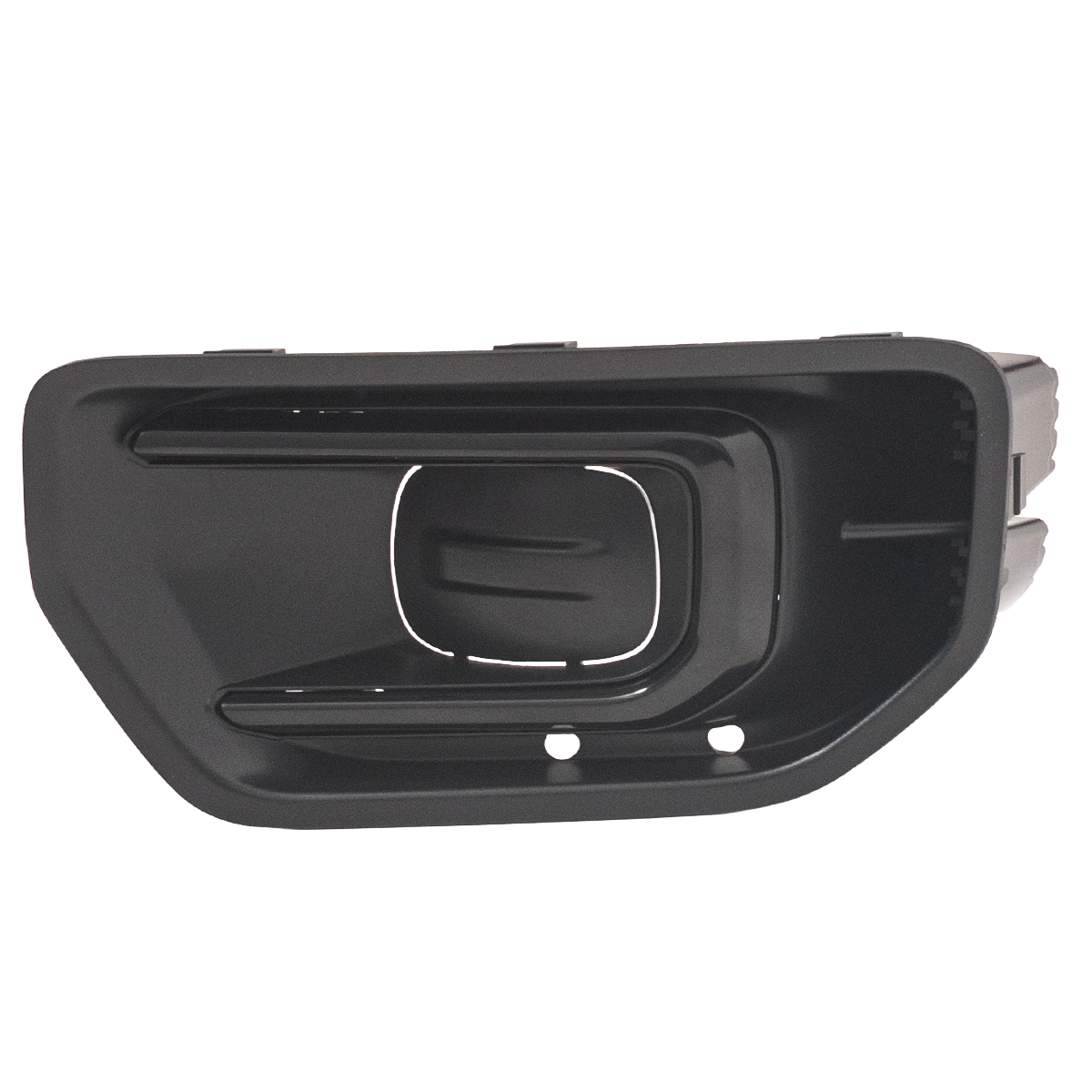 Moldura de Paragolpe para Ford Ranger Xls Desde 2023 sin Faro con negro Brill izquierdo