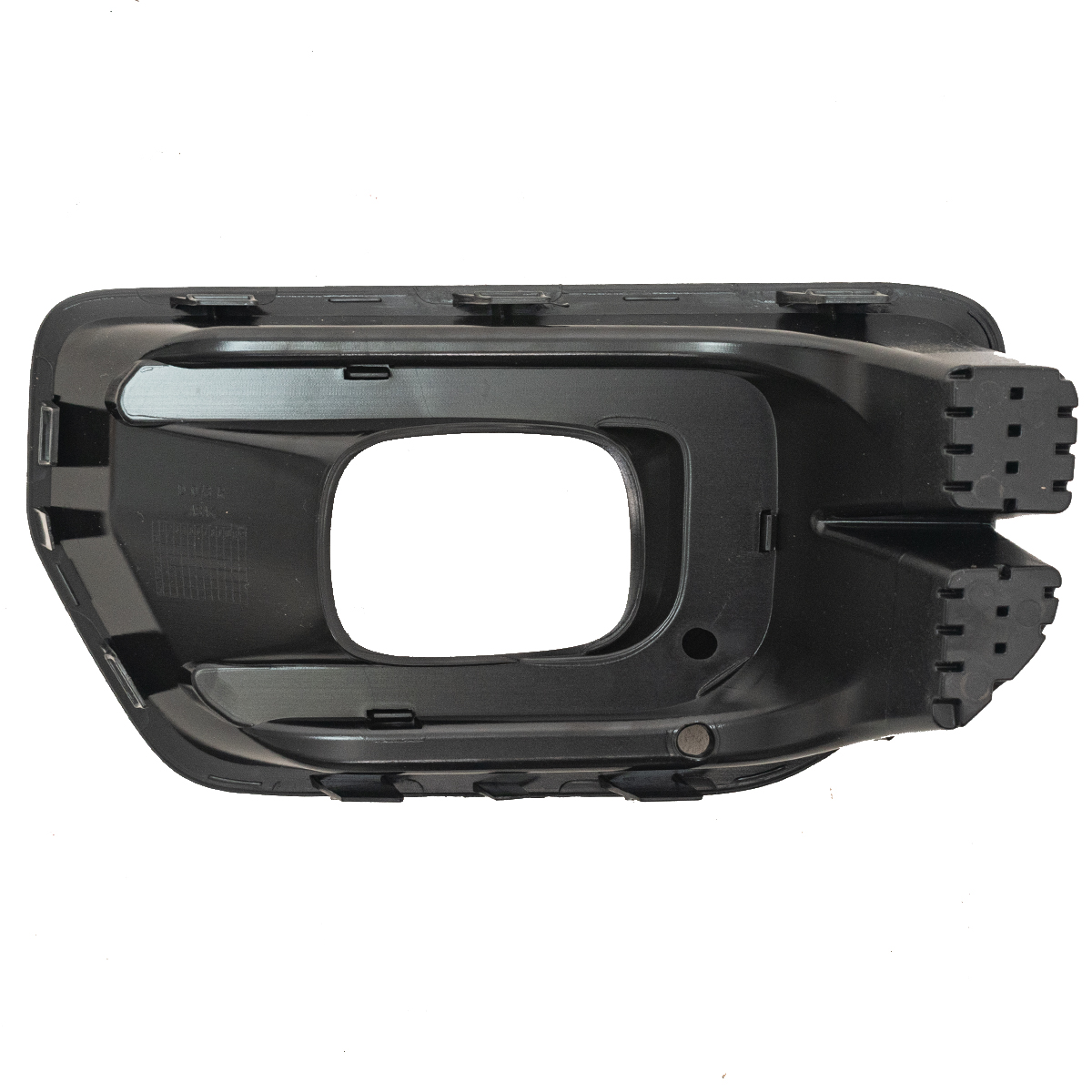 Grilla para Ford Paragolpe / Parante / Capot Ranger Xls Desde 2023 Lateral Paragolpe P / Faro con Mold negra Brill derecho