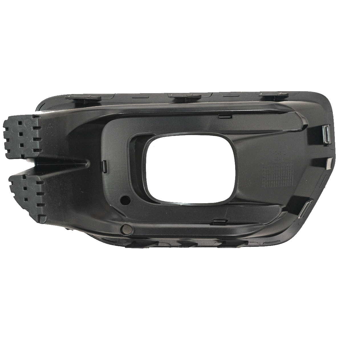 Grilla para Ford Paragolpe / Parante / Capot Ranger Xls Desde 2023 Lateral Paragolpe P / Faro con Mold negra Brill izquierdo