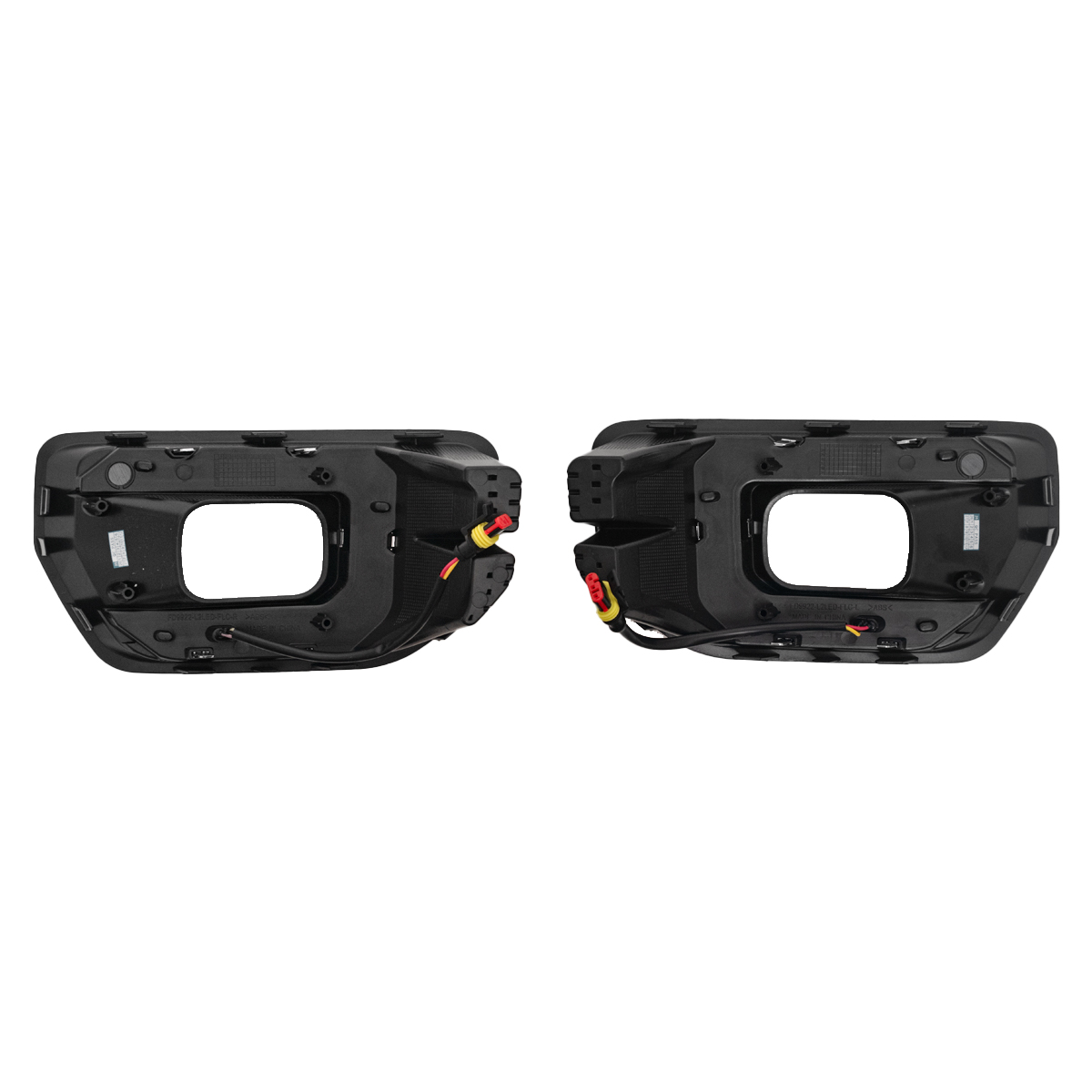 Moldura exterior para Ford Ranger Desde 2023 Kit Grillas con cromado con Luz Diurna y Giro Secuencial