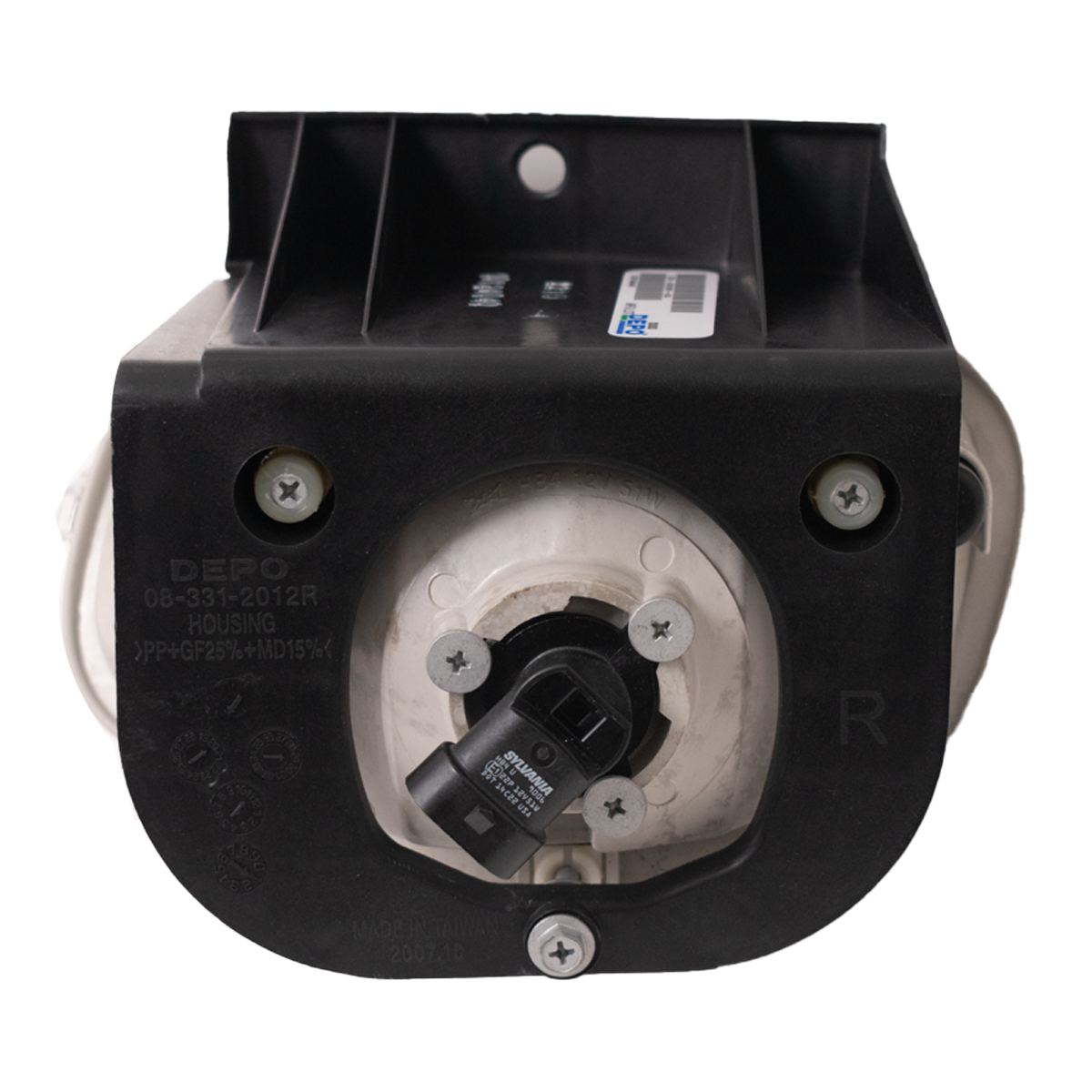 Faro Auxiliar derecho para Ranger 1998 A 2004 Policarbonato