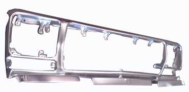 Parrilla para Ford F-100 1977 / 1980 Marco Aluminio