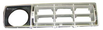 Parrilla para Ford F-100 1974 / 1976 plástico derecha