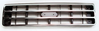 Parrilla para Ford F-100 1988 / 1995 cromada