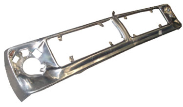 Parrilla para Ford F-100 1972 / 1973 Marco Enterizo Aluminio