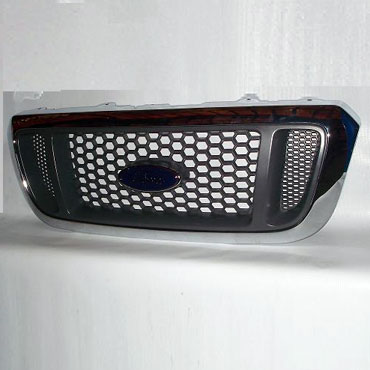 Parrilla para Ford Ranger 2004 / 2009 cromada