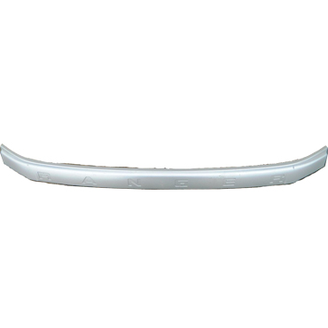 Parrilla para Ford Ranger 2013 / 2016 Moldura gris superior