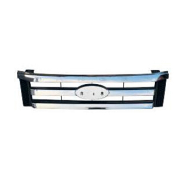 Parrilla para Ford Ranger 2013 / 2016 cromada