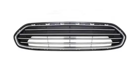 Parrilla para Ford Ka 2016 / 2019 4 Puertas Bastonada con Molduras grises