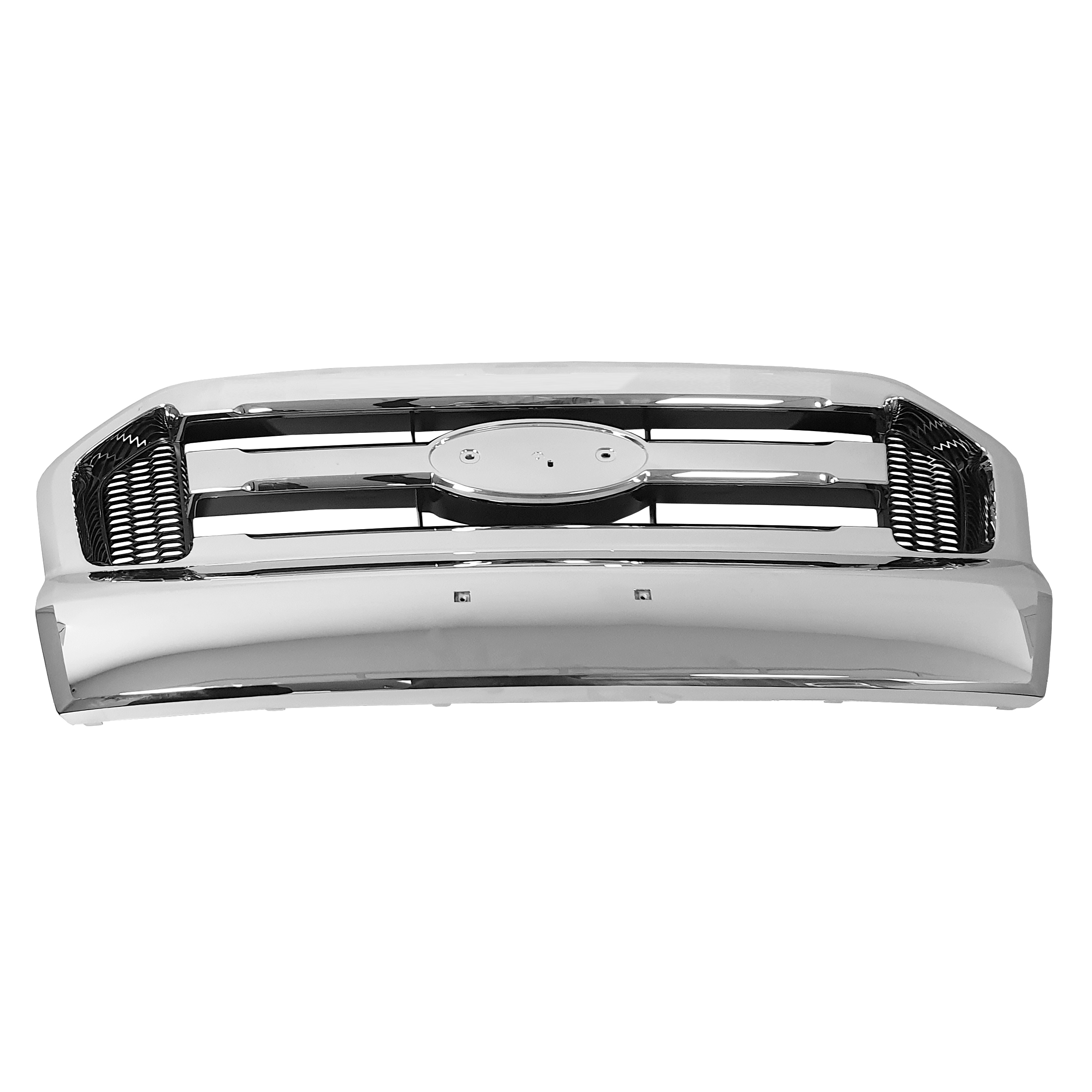 Parrilla para Ford Ranger 2016 / 2018 Completa cromada