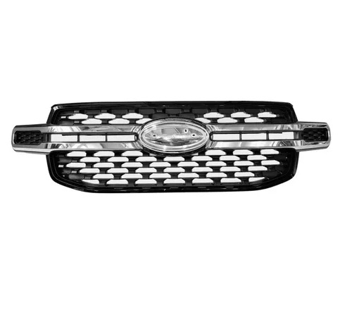 Parrilla para Ford Ranger 23 / con Moldura cromada