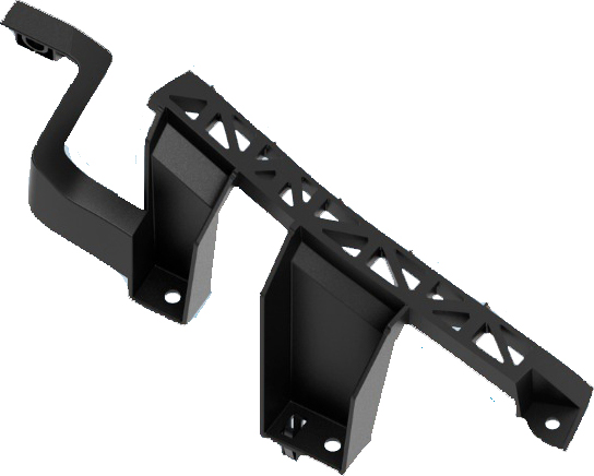 Soporte de Óptica para Ford Ranger 2013 / 2015 delantero derecho Auxiliar
