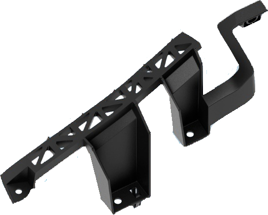 Soporte de Óptica para Ford Ranger 2013 / 2015 delantero izquierdo Auxiliar