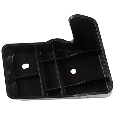 Soporte de Paragolpe para Ford Fiesta Kinetic 2010 / 2013 4 Puertas trasero derecho