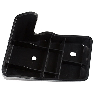 Soporte de Paragolpe para Ford Fiesta Kinetic 2010 / 2013 4 Puertas trasero izquierdo
