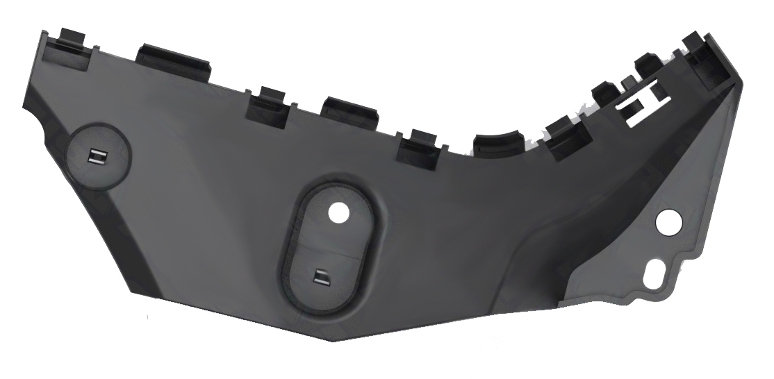 Soporte de Paragolpe para Ford Ranger 2016 / 2019 delantero izquierdo