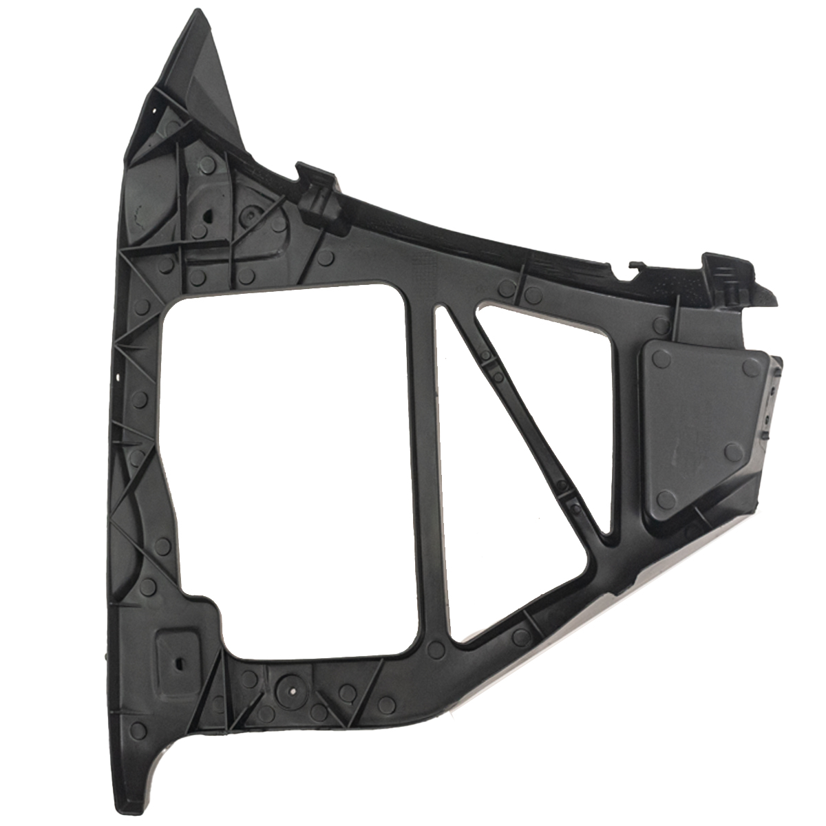 Soporte de Paragolpe para Ford Focus Kinetic 2008 / 2013 trasero 4 Puertas derecho