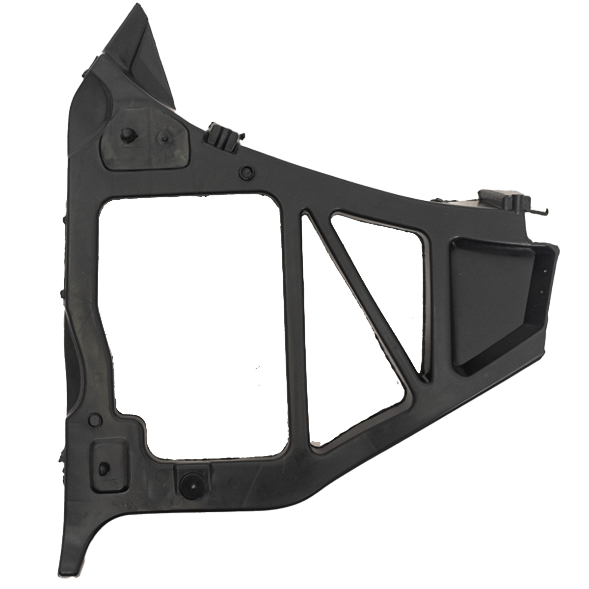 Soporte de Paragolpe para Ford Focus Kinetic 2008 / 2013 trasero 4 Puertas izquierdo