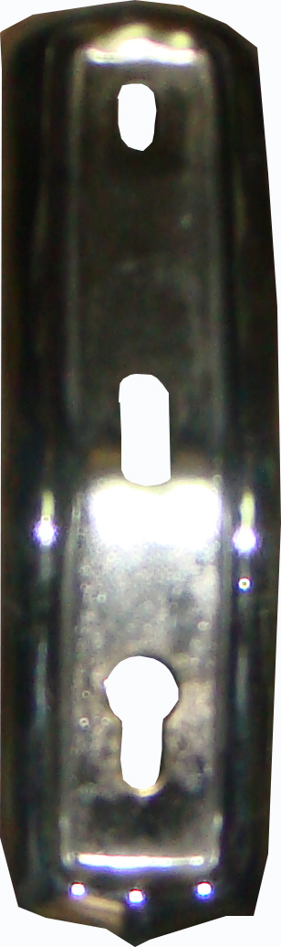 Uña de Paragolpe para Ford Taunus 1974 / 1980 cromada delantera