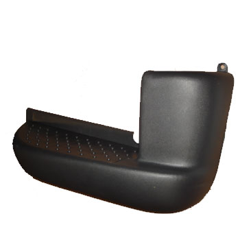 Puntera de Paragolpe para Ford Courier Pick Up derecha