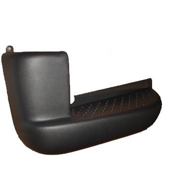 Puntera de Paragolpe para Ford Courier Pick Up izquierda