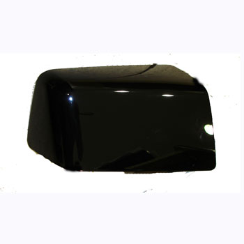 Carcasa de Espejo para Ranger 2010-2012 negra Brillante derecha