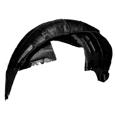 Pasarrueda / Guardaplast para Ford plástico / Guardaplast Mondeo Kinetic 2008 / 2013 delantero derecho