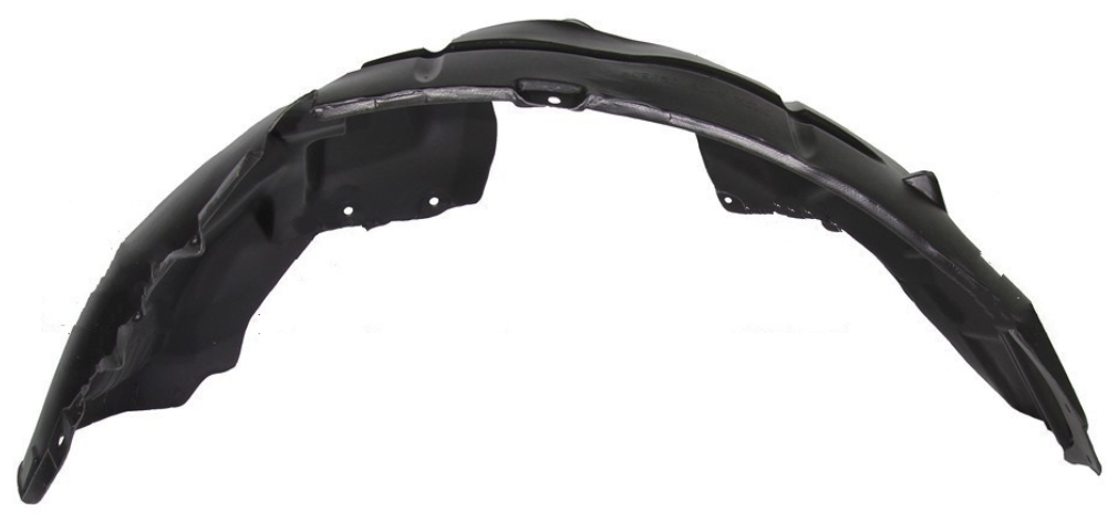 Pasarrueda / Guardaplast para Ford plástico / Guardaplast Ecosport Kinetic 2013 / 2017 delantero izquierdo
