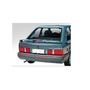 Alerón para Ford Escort 1989 / 1995 Aniversario negro con Luz
