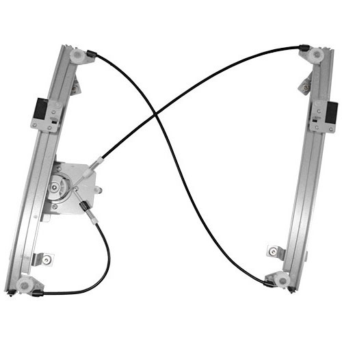 Máquina Levanta Cristal para Ford Ranger Desde 2013 delantera Manual izquierda