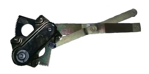 Máquina Levanta Cristal para Ford F 100 Duty / F-4000 / F-14000 1999 / 2010 delantera Manual izquierda