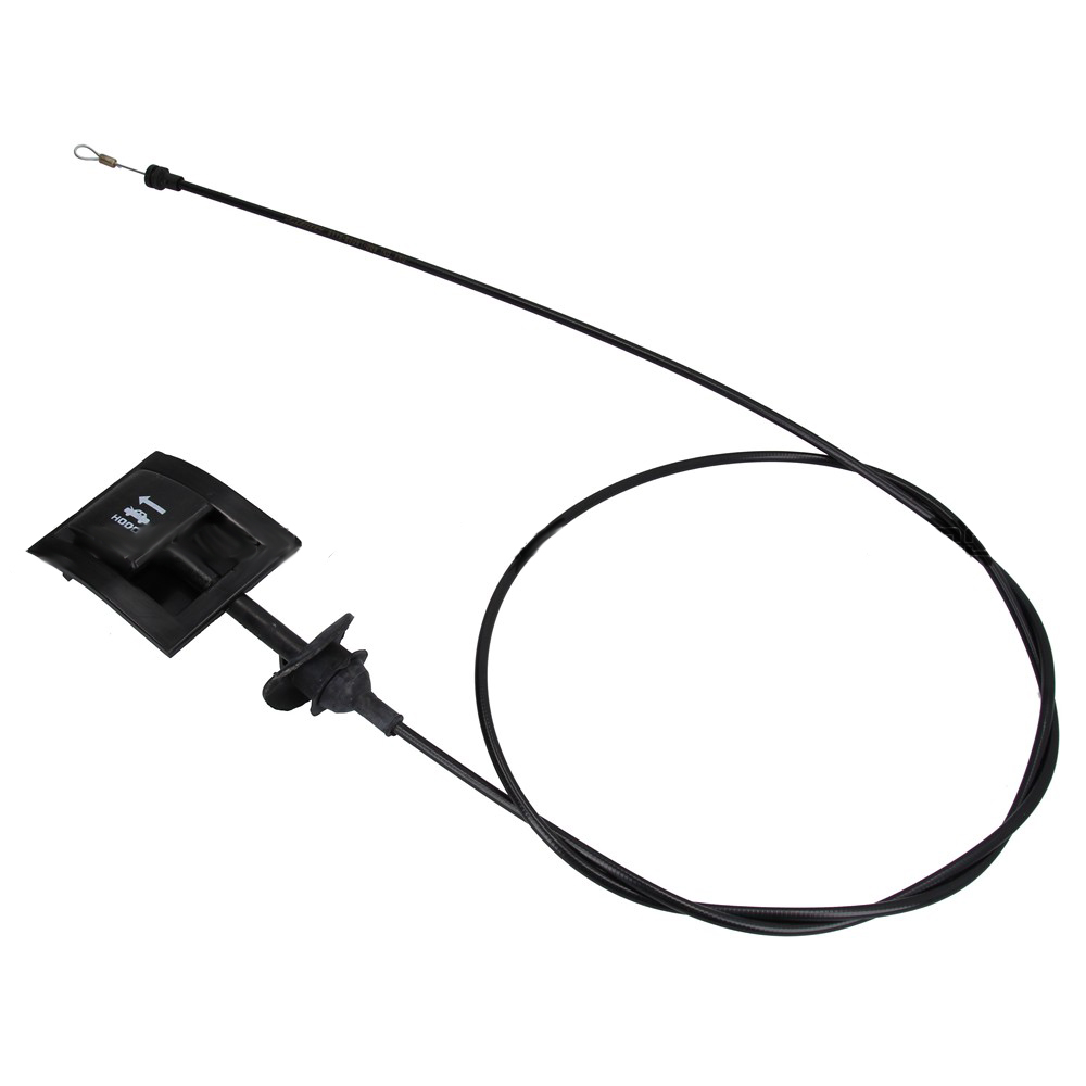 Cable Tira Capot Pick Up F-100 / F150 1992-1999 / F4000 2000-2012 con Manija