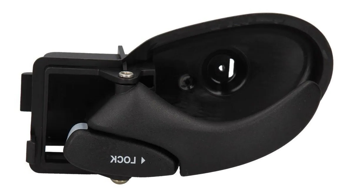 Manija interior para Ford Focus 1999 / 2010 negra izquierda