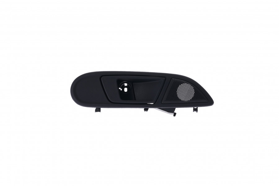 Manija interior para Ford Fiesta Kinetic 2011 / 2019 Ecosport 2013 / 2017 delantera Completa negra derecha