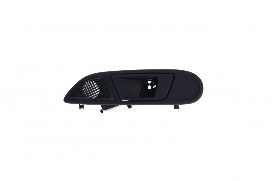 Manija interior para Ford Fiesta Kinetic 2011 / 2019 Ecosport 2013 / 2017 delantera Completa negra izquierda