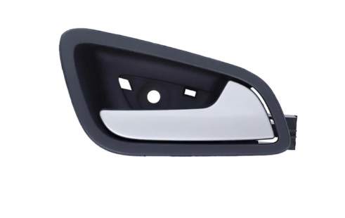 Manija interior para Ford Kuga 2013 / 2019 trasera gris Plata derecha
