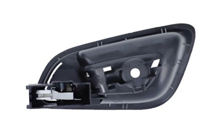 Manija interior para Ford Kuga 2013 / 2019 trasera gris Plata izquierda