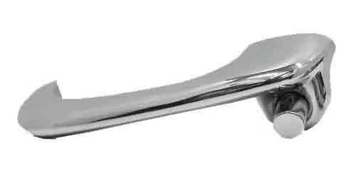 Manija exterior para Ford Falcon 1962 / 1977 trasera cromada izquierda