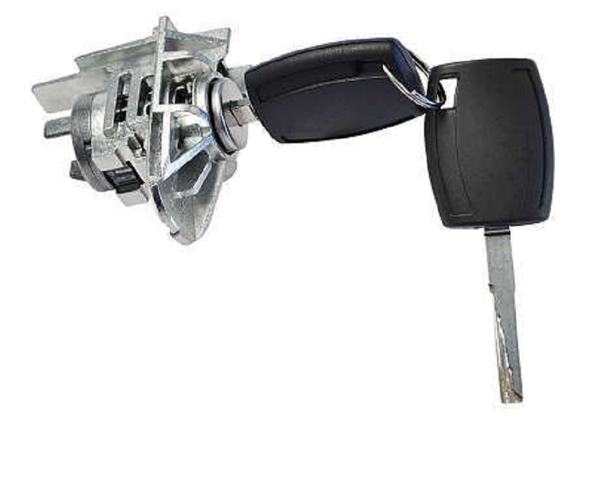 Cilindro de Puerta para Ford Fiesta Kinetic 2010 / 2013 Focus 2008 / 2019 Ranger 2013 / 2023 Kuga 2010 / 2013 con Llave con Llave Mapa