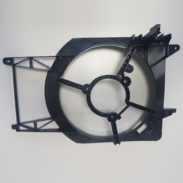 Canalizador de Aire para Fiat Palio Siena 1.3 Fire - 1.6 16 V - 1.4 Mpi - Idea 1.4Mpi Encauzador con Aire Acondicionado