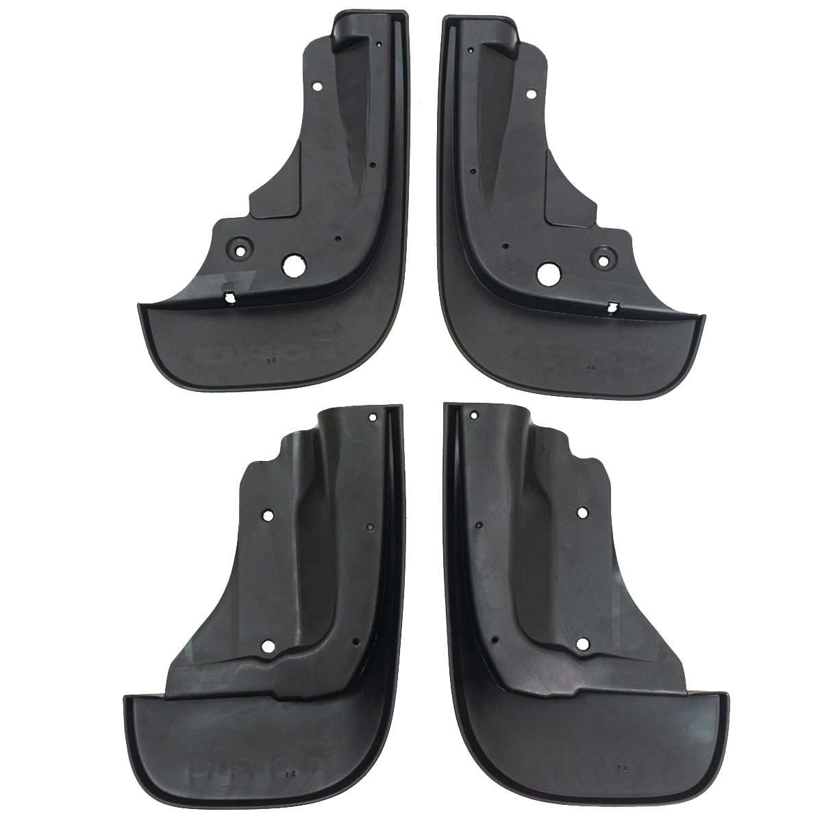 Barreros para Fiat Toro 2016 / 2021 Set X 4