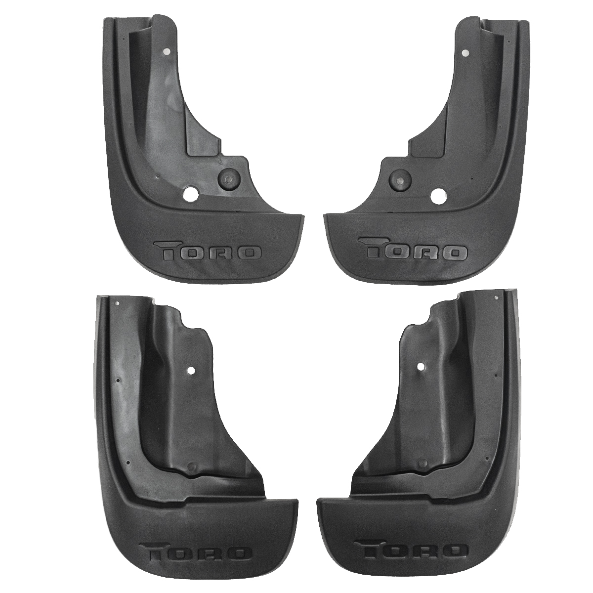 Barreros para Fiat Toro 2016 / 2021 Set X 4